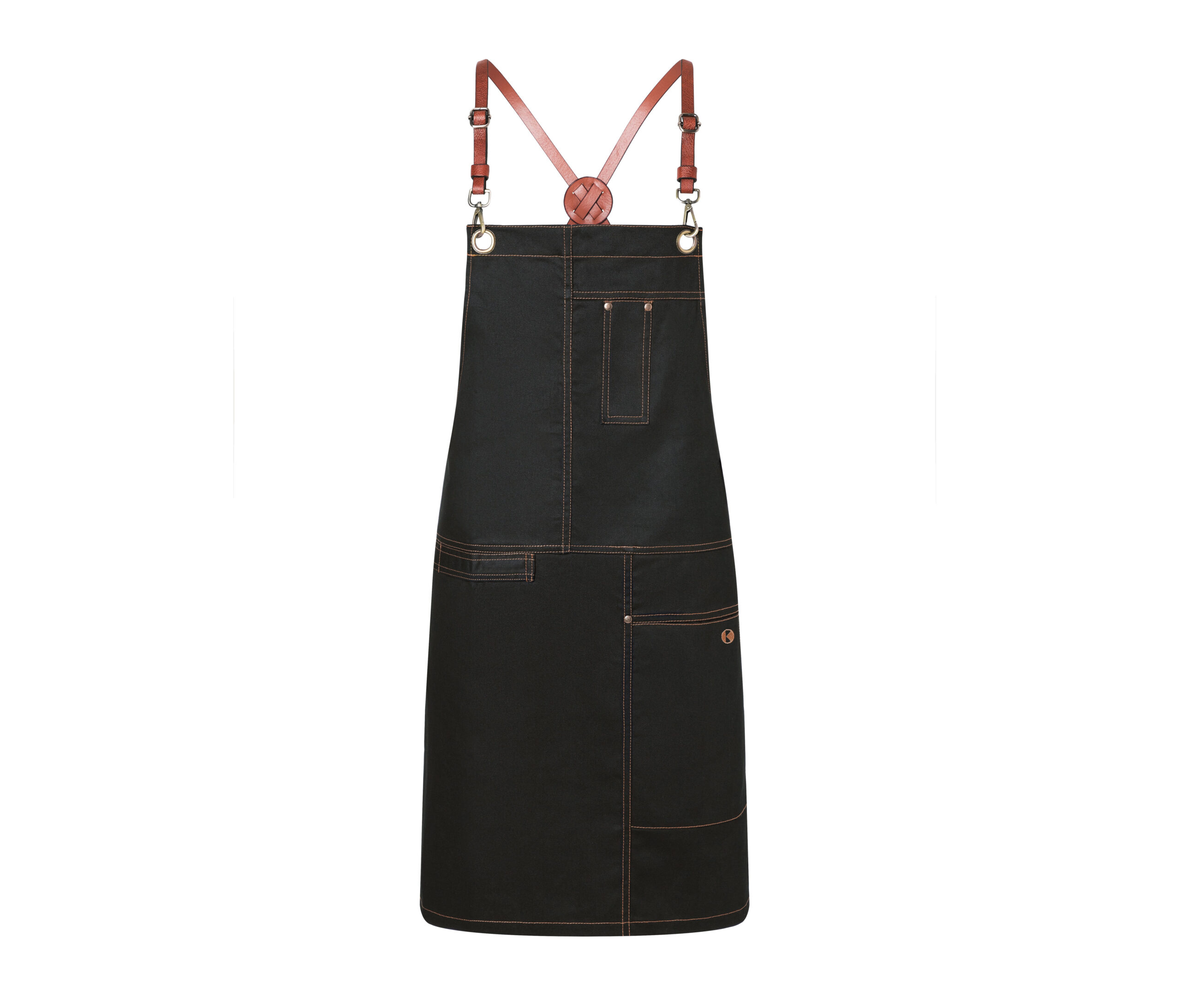 Tablier à bavette tendance