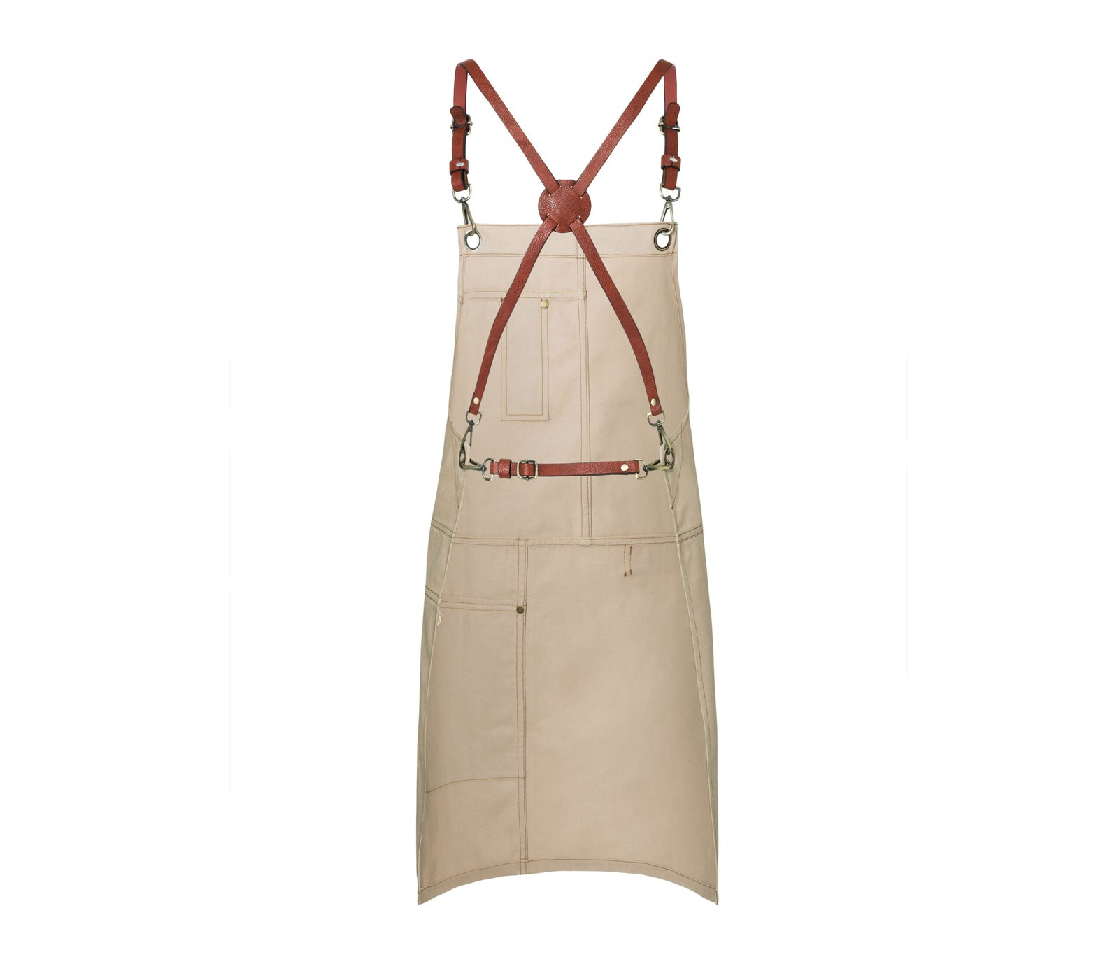 Tablier à bavette tendance