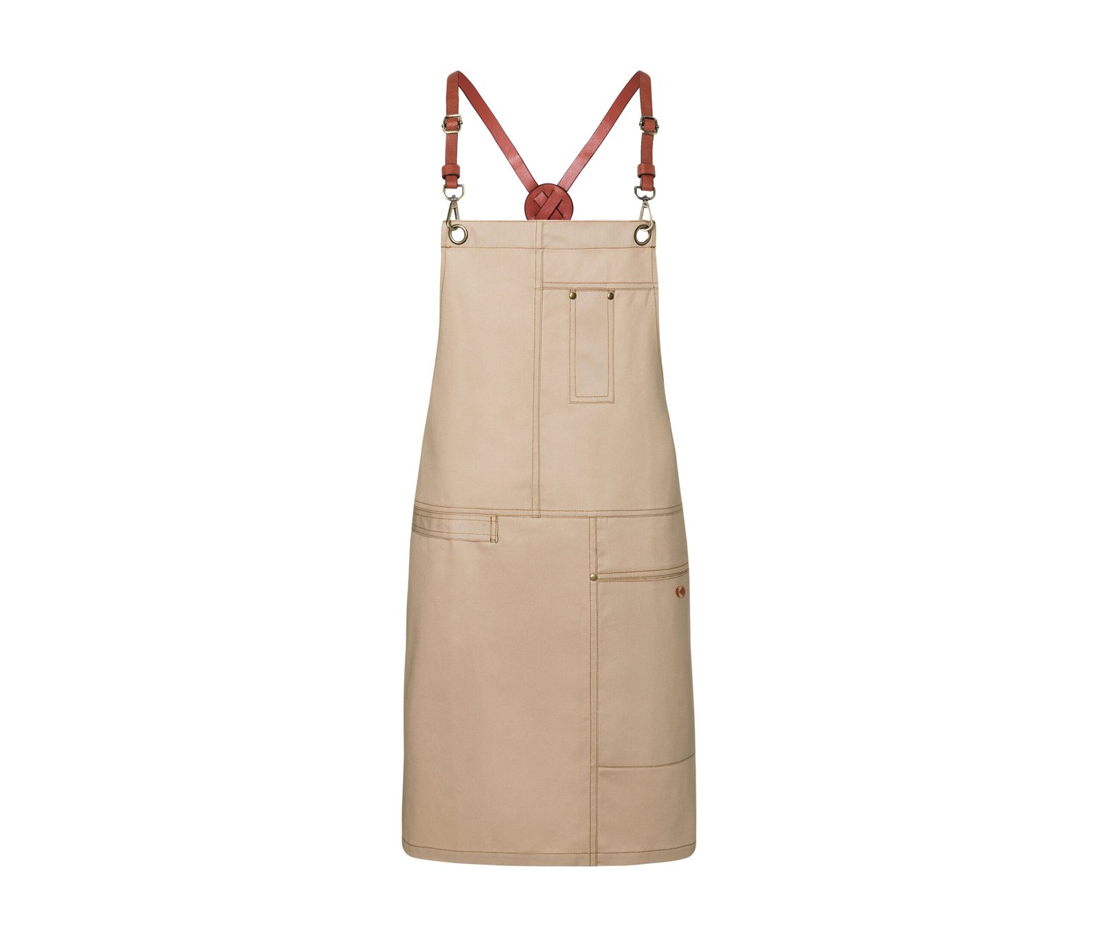 Tablier à bavette tendance