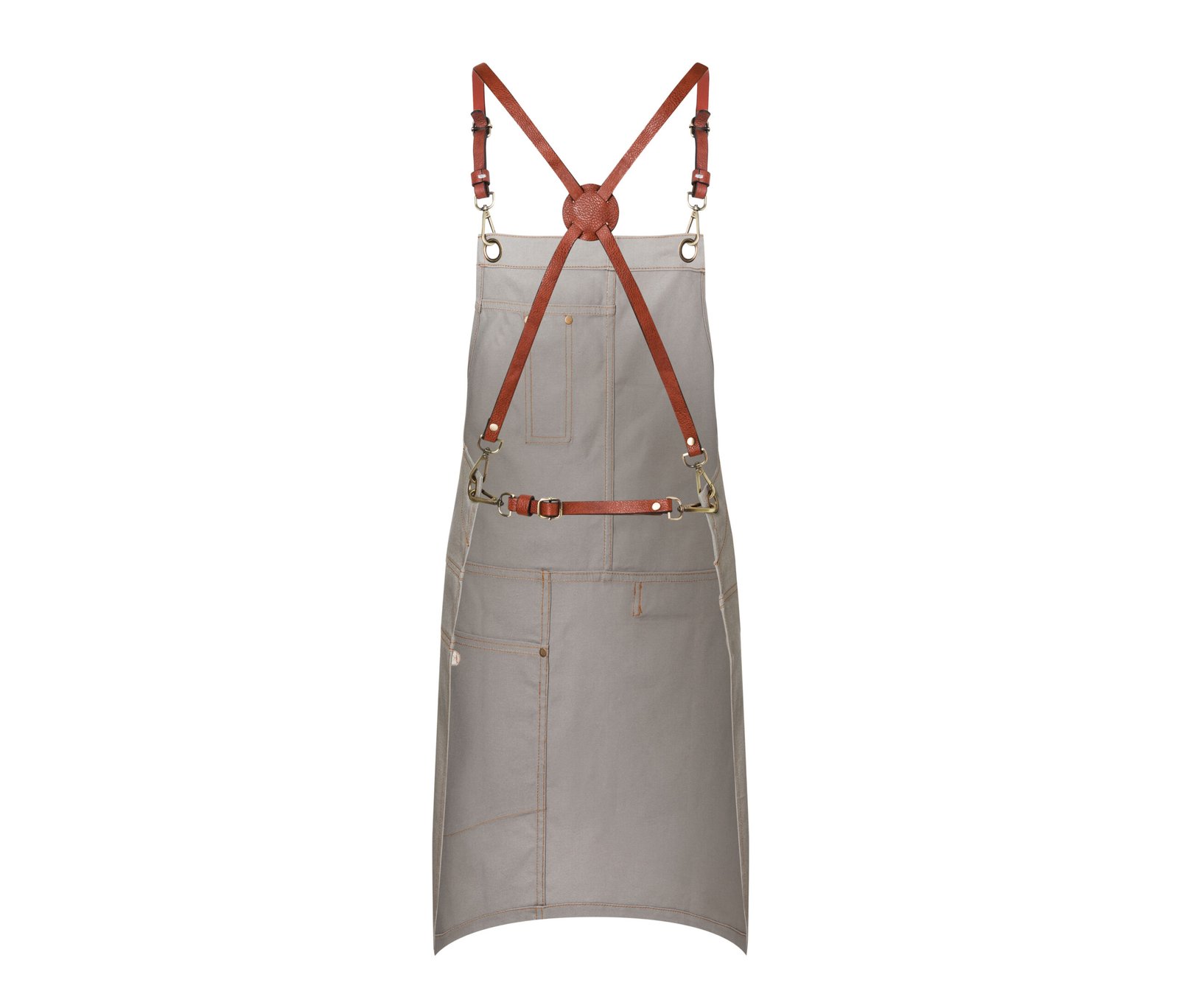 Tablier à bavette tendance
