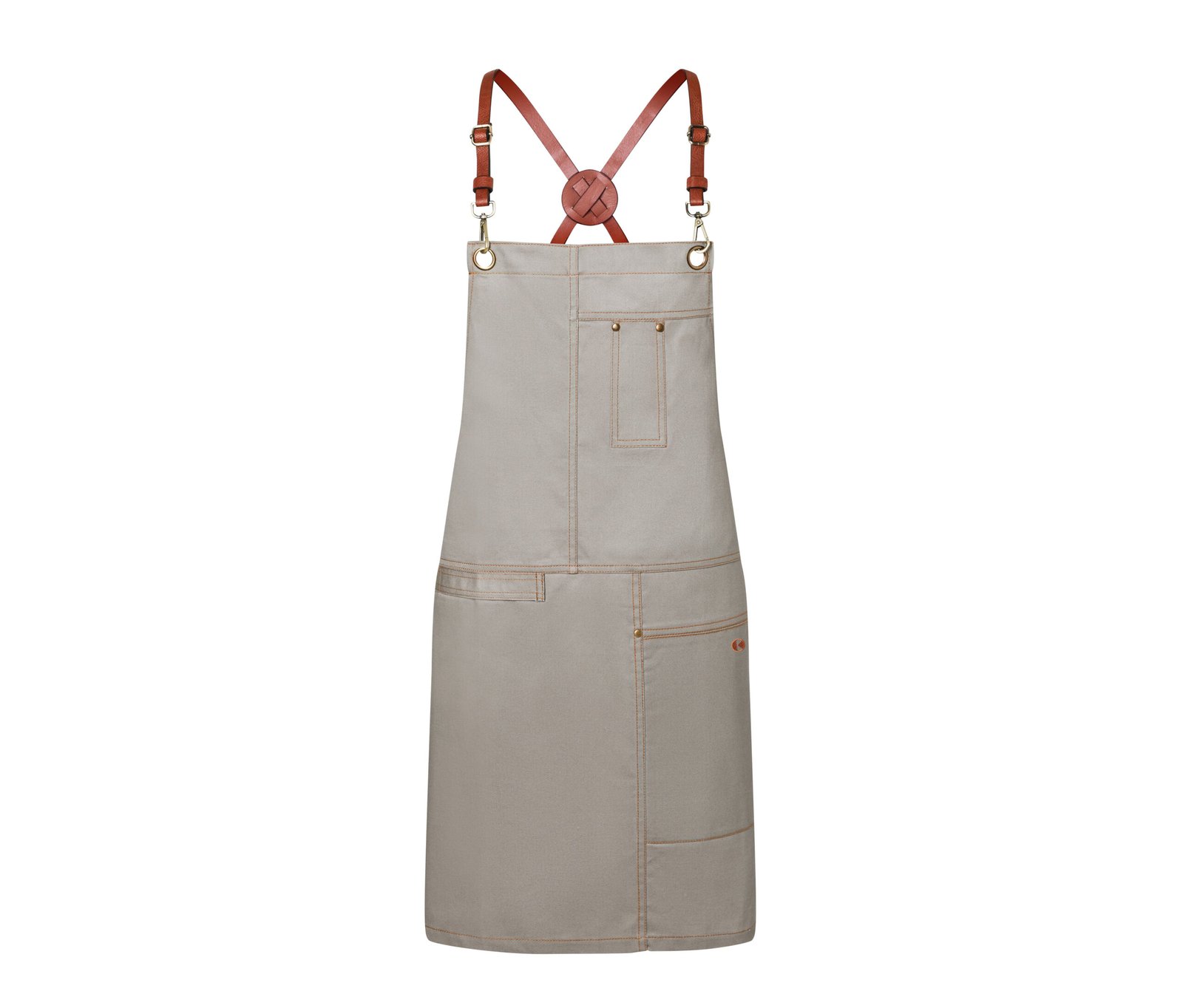 Tablier à bavette tendance