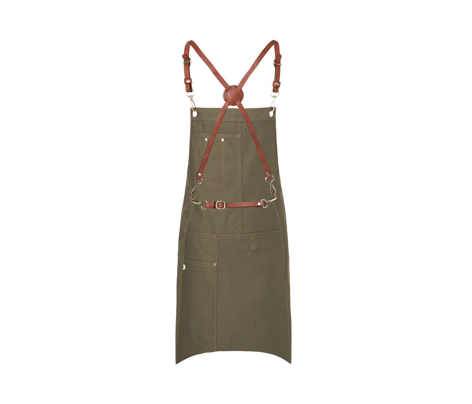 Tablier à bavette tendance