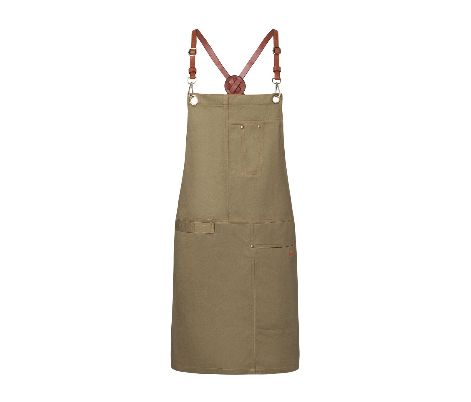 Tablier à bavette tendance