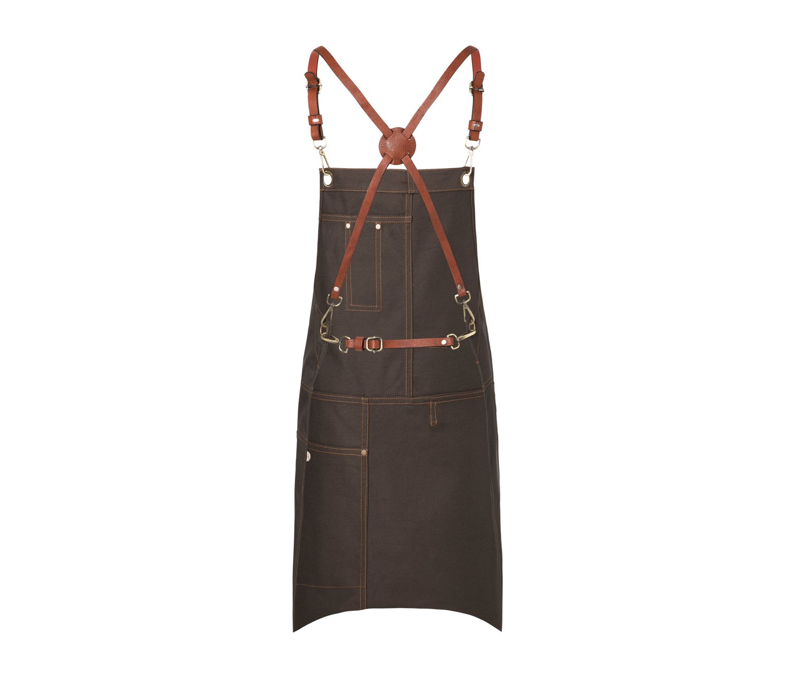 Tablier à bavette tendance