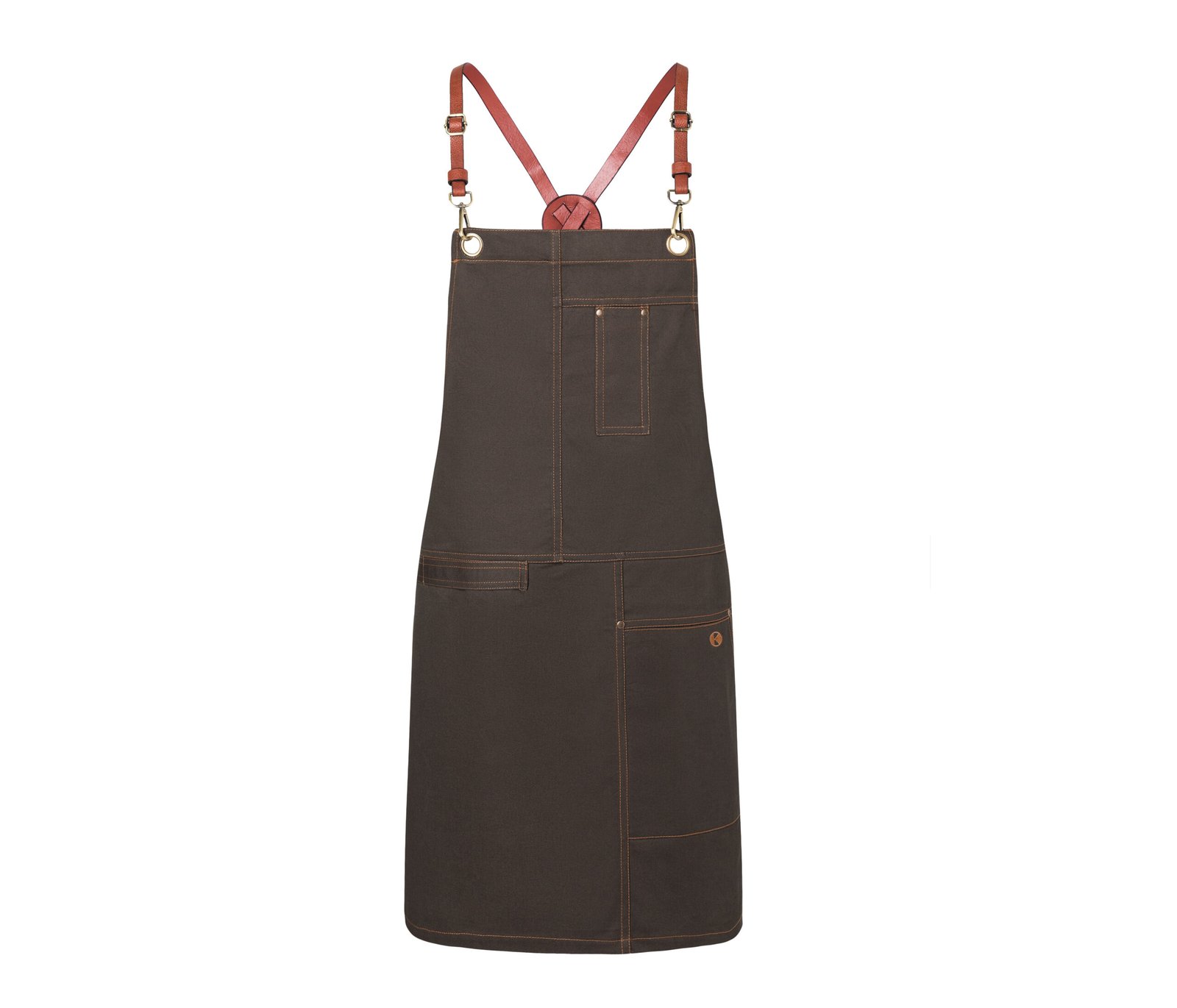 Tablier à bavette tendance