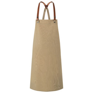 Tablier en polyester recyclé
