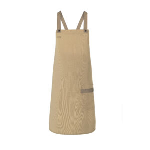 Tablier à bavette Urban-Look avec bretelles croisées et poche