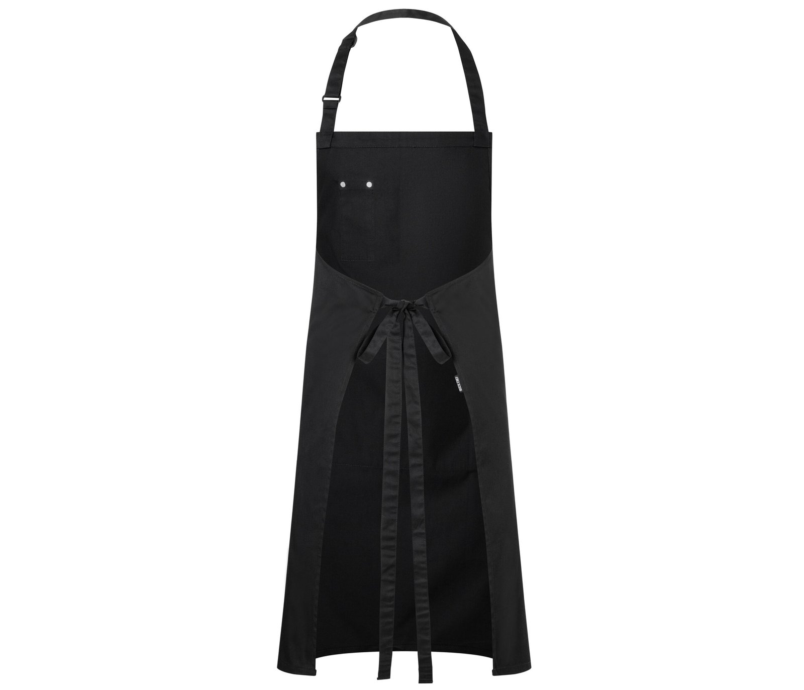 Tablier à bavette avec poches