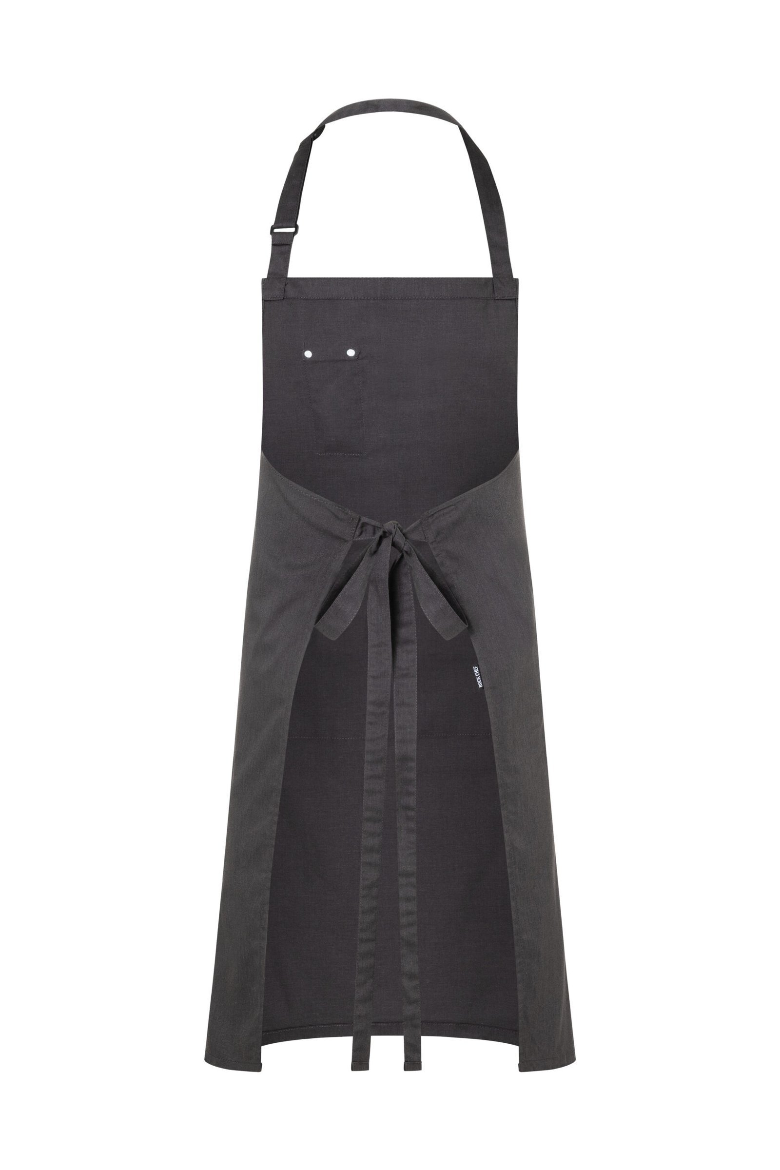 Tablier à bavette style jean