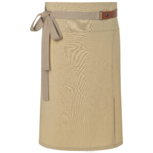 Tablier mi-long en polyester recyclé