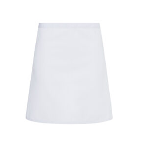 Tablier court en polycoton