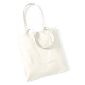 Sac coton anses longues – sac personnalisé
