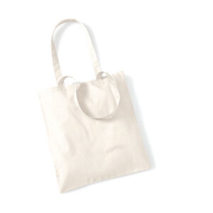 Sac coton anses longues