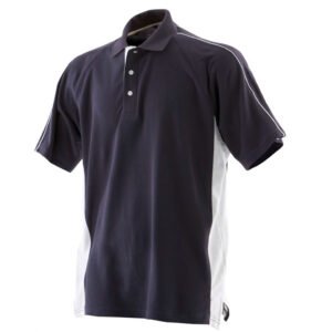 Polo coton bicolore – polo personnalisé