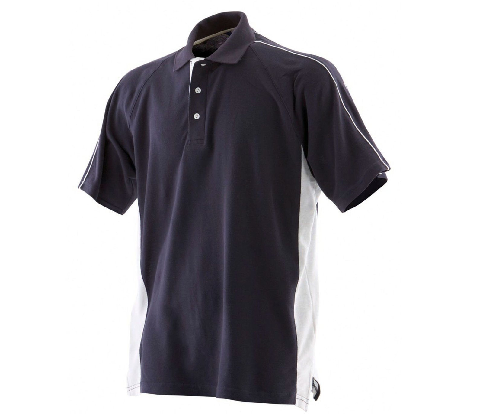 Polo coton bicolore – polo personnalisé