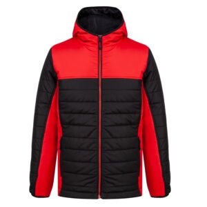 Doudoune capuche Puffer – textile sportif personnalisé