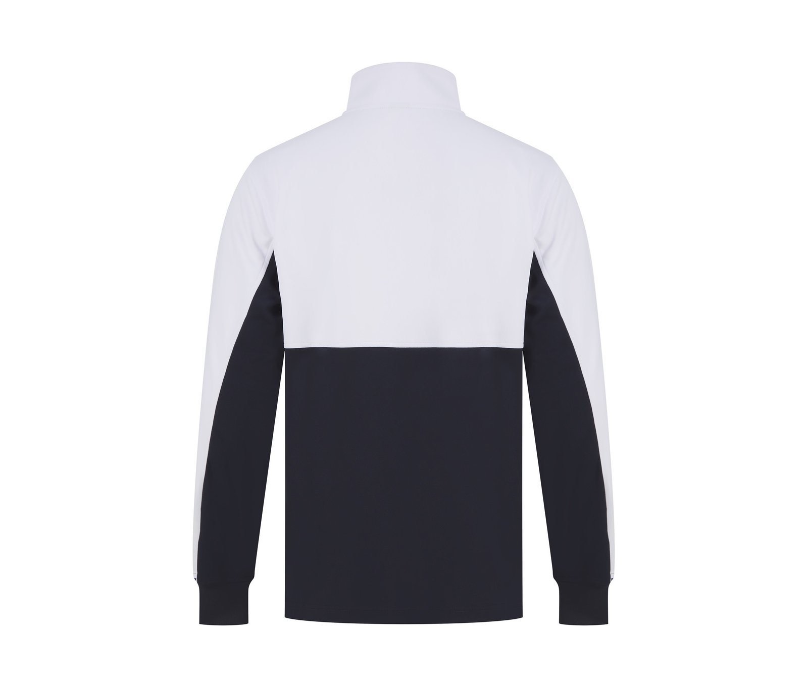 Sweat de sport col zippé
