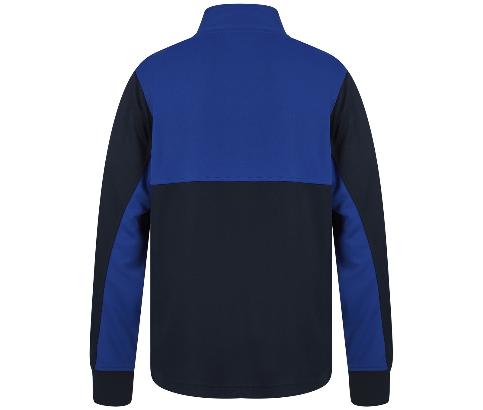 Sweat de sport col zippé