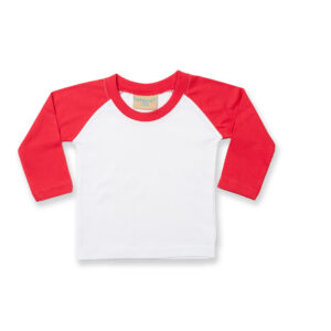 Tee-shirt manches longues baseball
