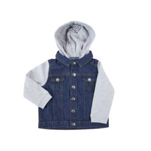 Veste en jean – vêtement enfant personnalisable