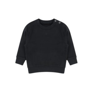 Sweatshirt en coton et polyester recyclés
