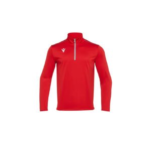 Tee-shirt respirant col zippé – textile sportif personnalisé
