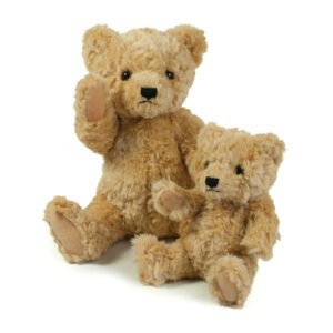Ours en peluche articulé – vêtement enfant personnalisable