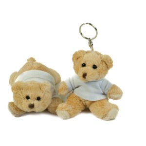 Ours en peluche porte-clé – vêtement enfant personnalisable