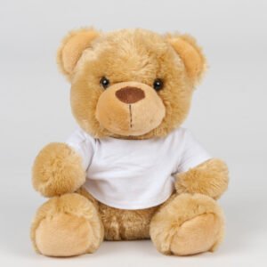 Ourson avec tee-shirt – vêtement enfant personnalisable