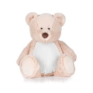 Ours avec ouverture zippée – vêtement enfant personnalisable