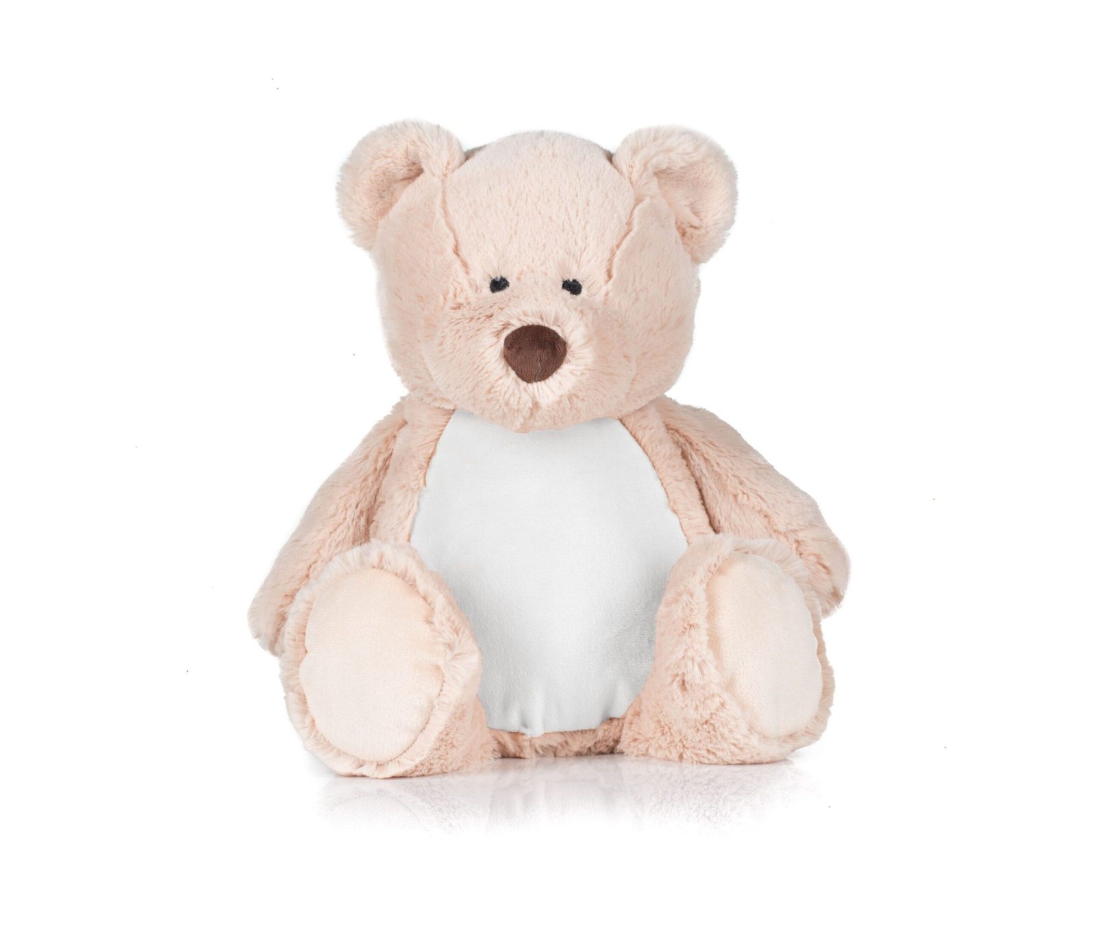 Ours avec ouverture zippée – vêtement enfant personnalisable