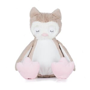 Peluche chouette – vêtement enfant personnalisable