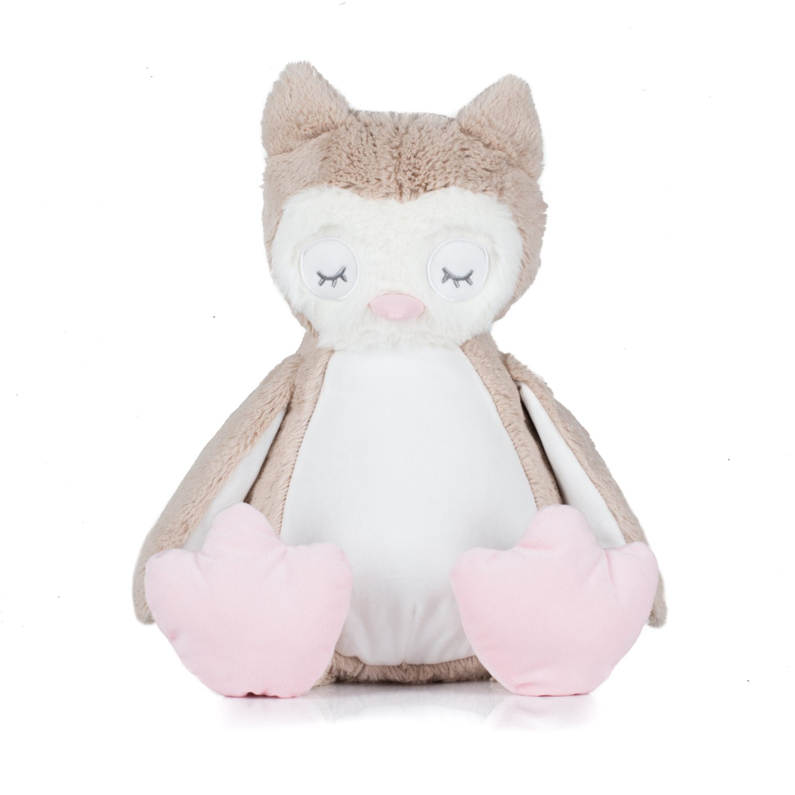Peluche chouette – vêtement enfant personnalisable