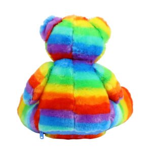 Peluche arc-en-ciel