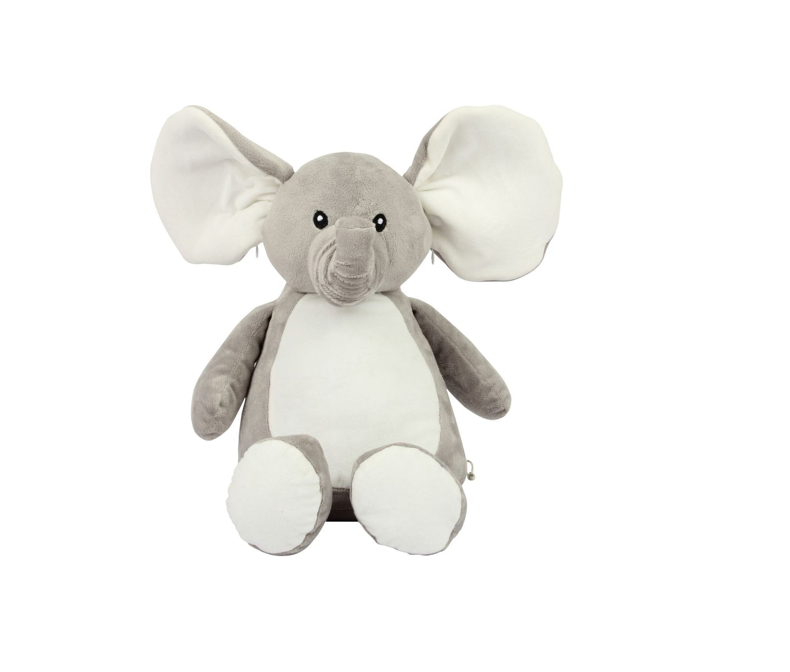 Éléphant en peluche – vêtement enfant personnalisable