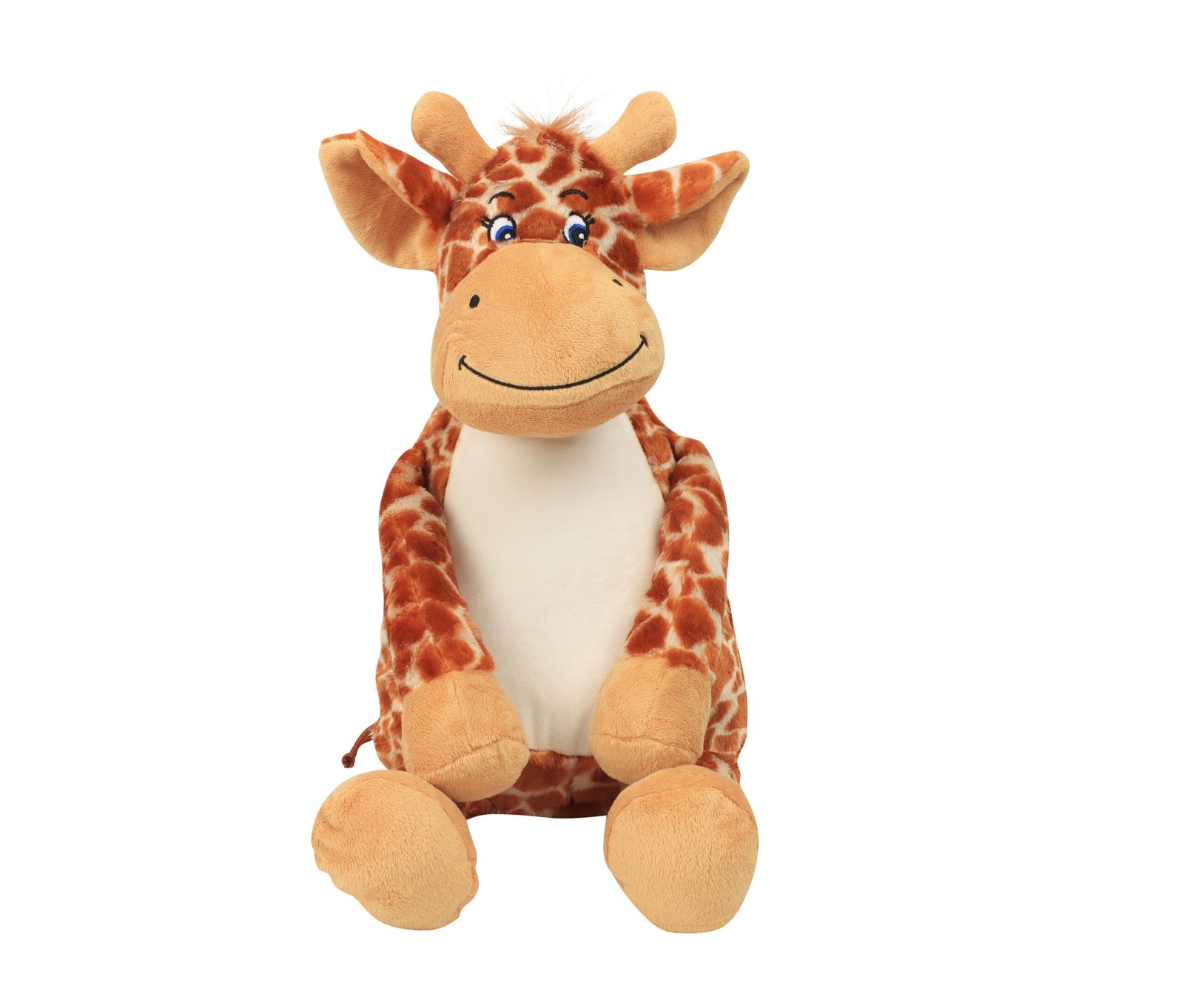 Peluche girafe – vêtement enfant personnalisable