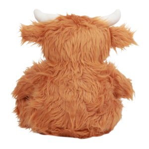 Peluche vache écossaise