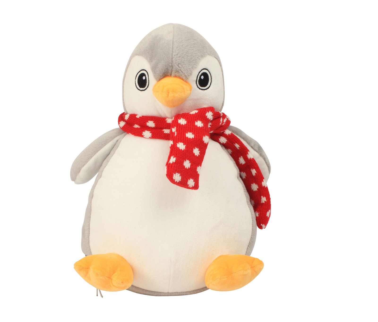 Peluche manchot – vêtement enfant personnalisable