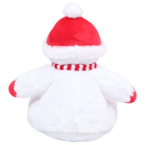 Peluche bonhomme de neige