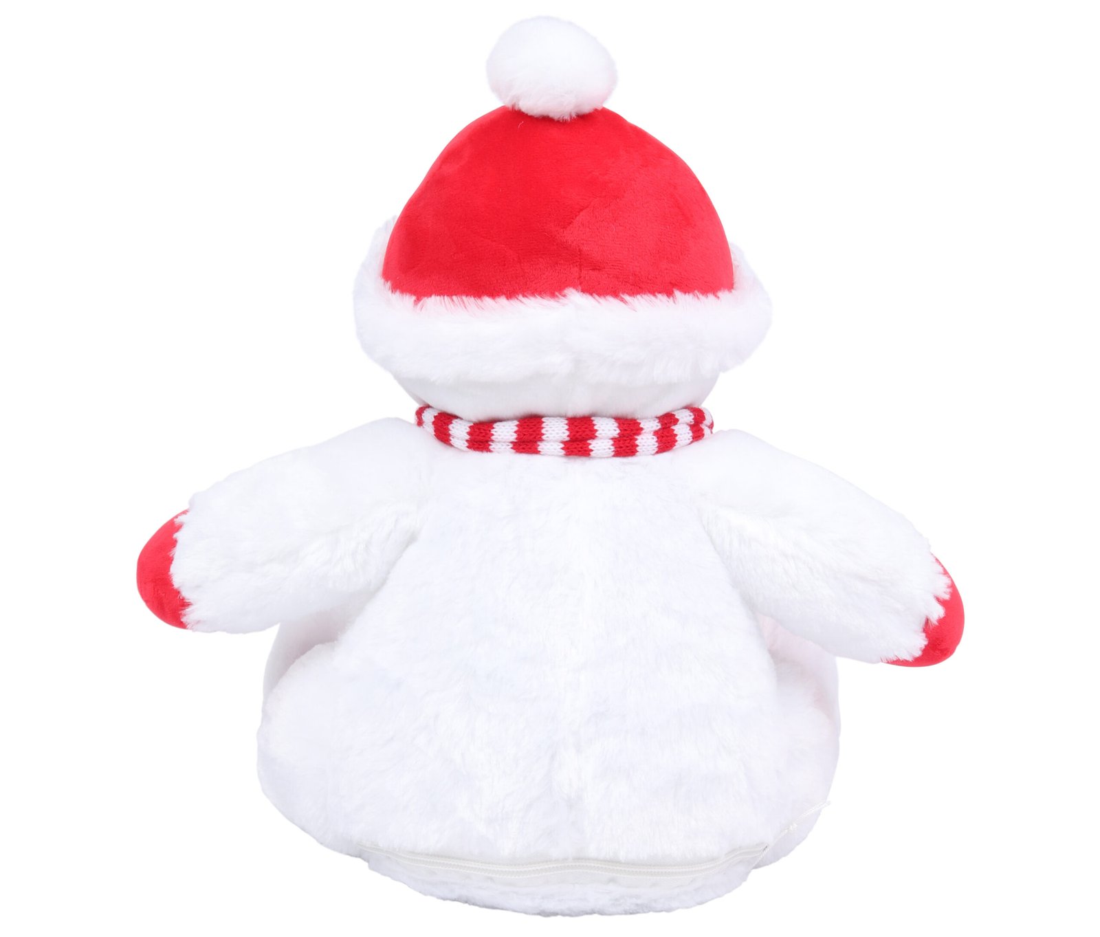 Peluche bonhomme de neige