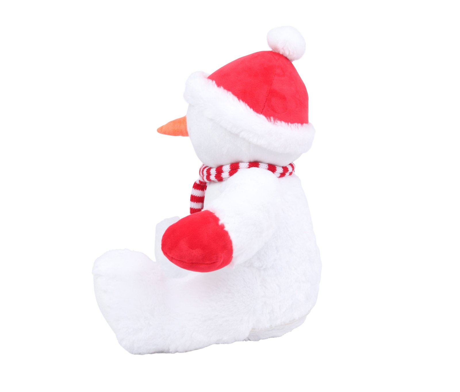 Peluche bonhomme de neige