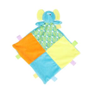 Doudou avec hochet – vêtement enfant personnalisable