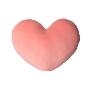 Cœur en peluche