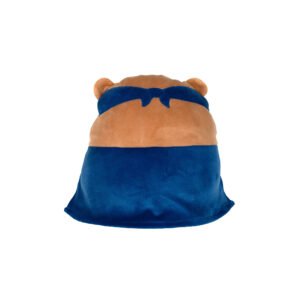 Ours super héro en peluche