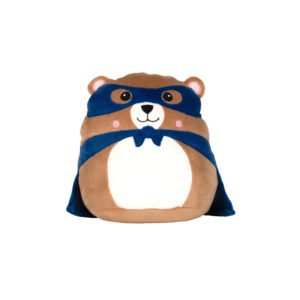 Ours super héro en peluche – vêtement enfant personnalisable