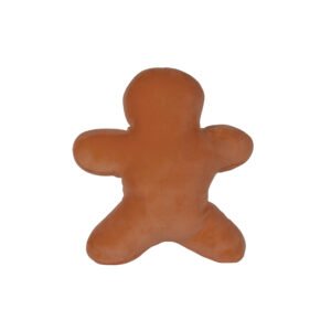 Peluche bonhomme en pain d'épice