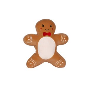 Peluche bonhomme en pain d'épice – vêtement enfant personnalisable