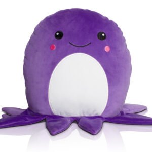 Peluche pieuvre – vêtement enfant personnalisable