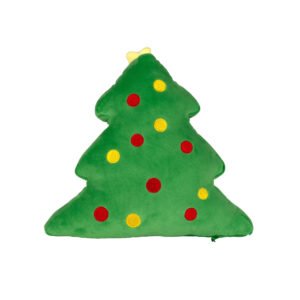 Sapin de noël en peluche