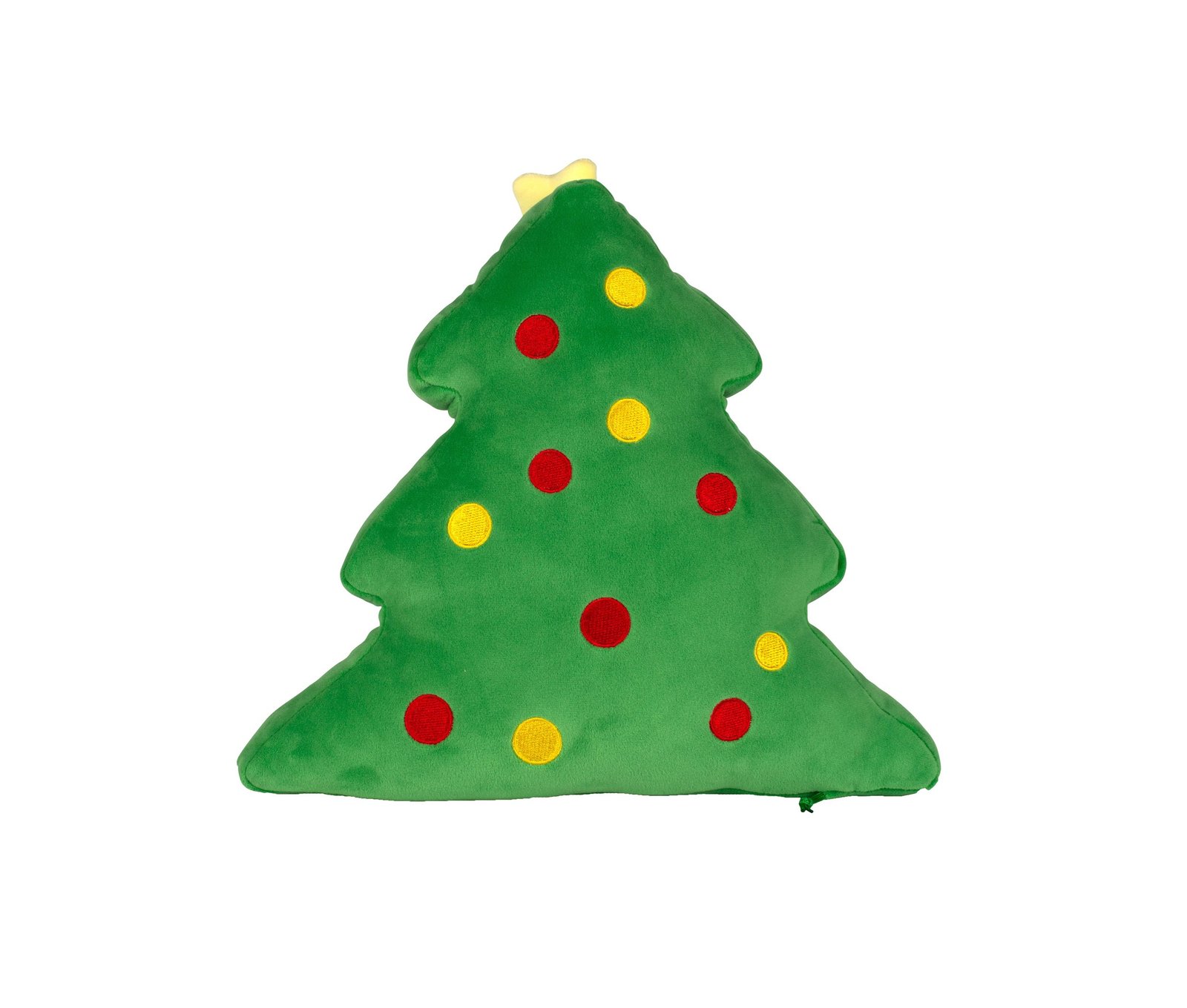 Sapin de noël en peluche